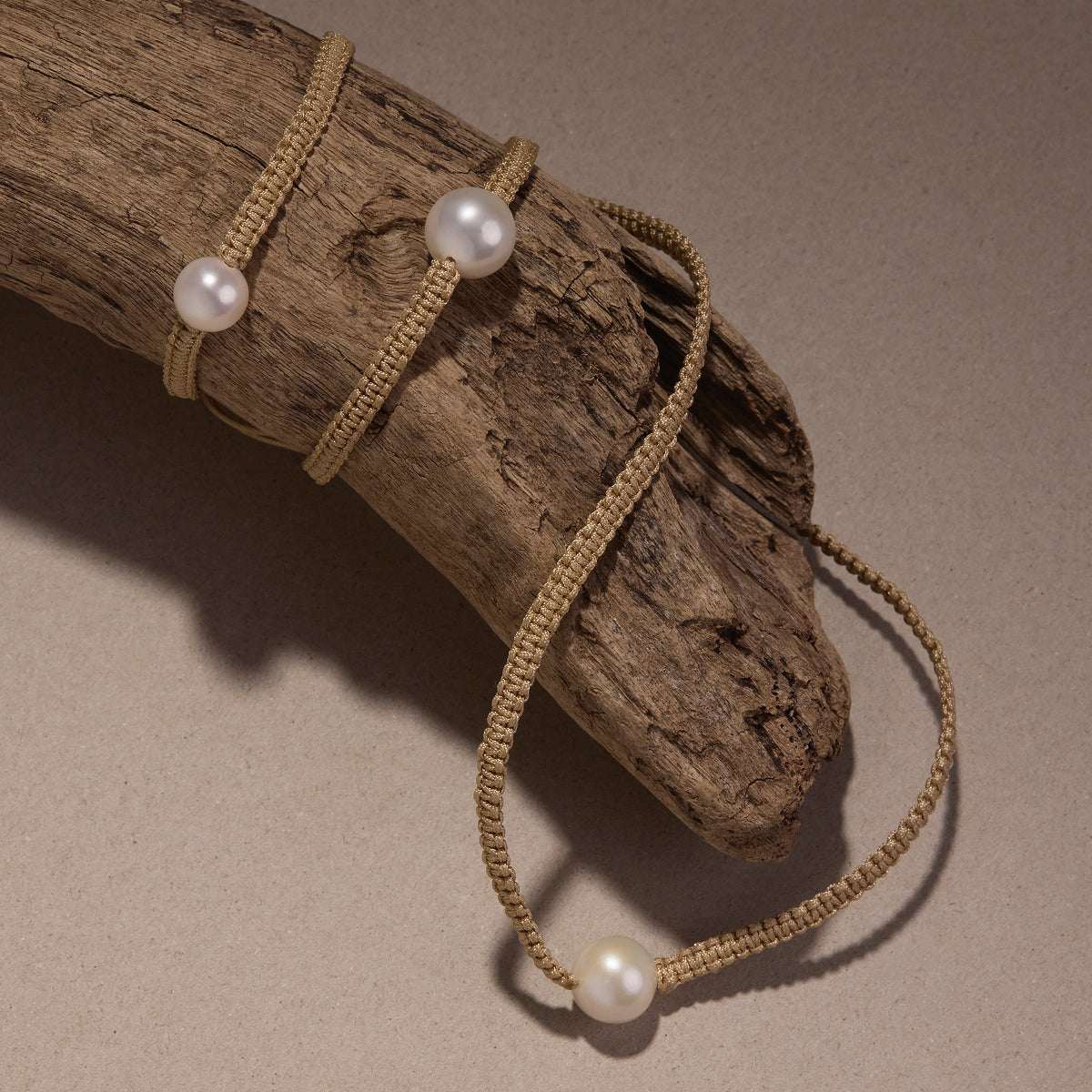 Coco Lagoon 12mm Pearl Bracelet