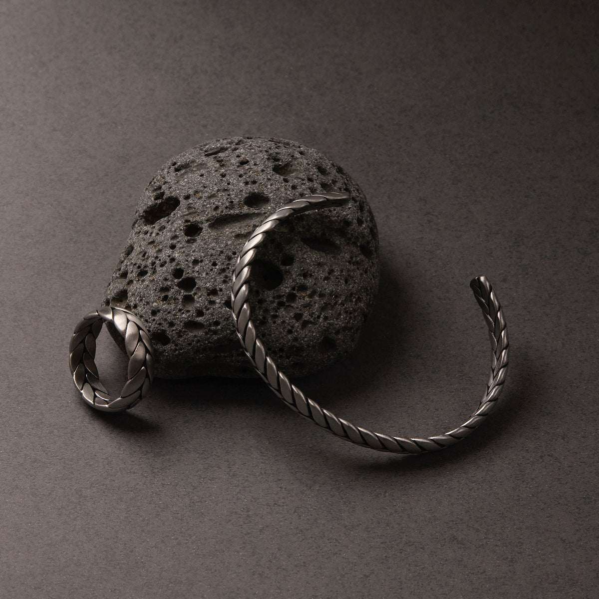 Commander Men's Steel Cuff