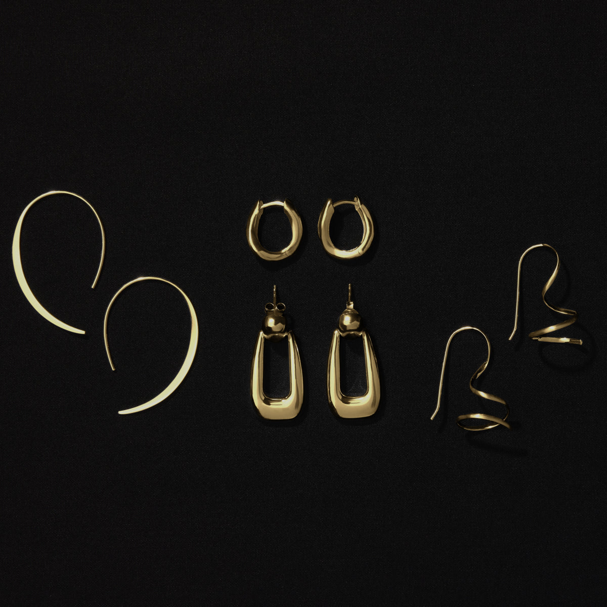 Arc Earrings