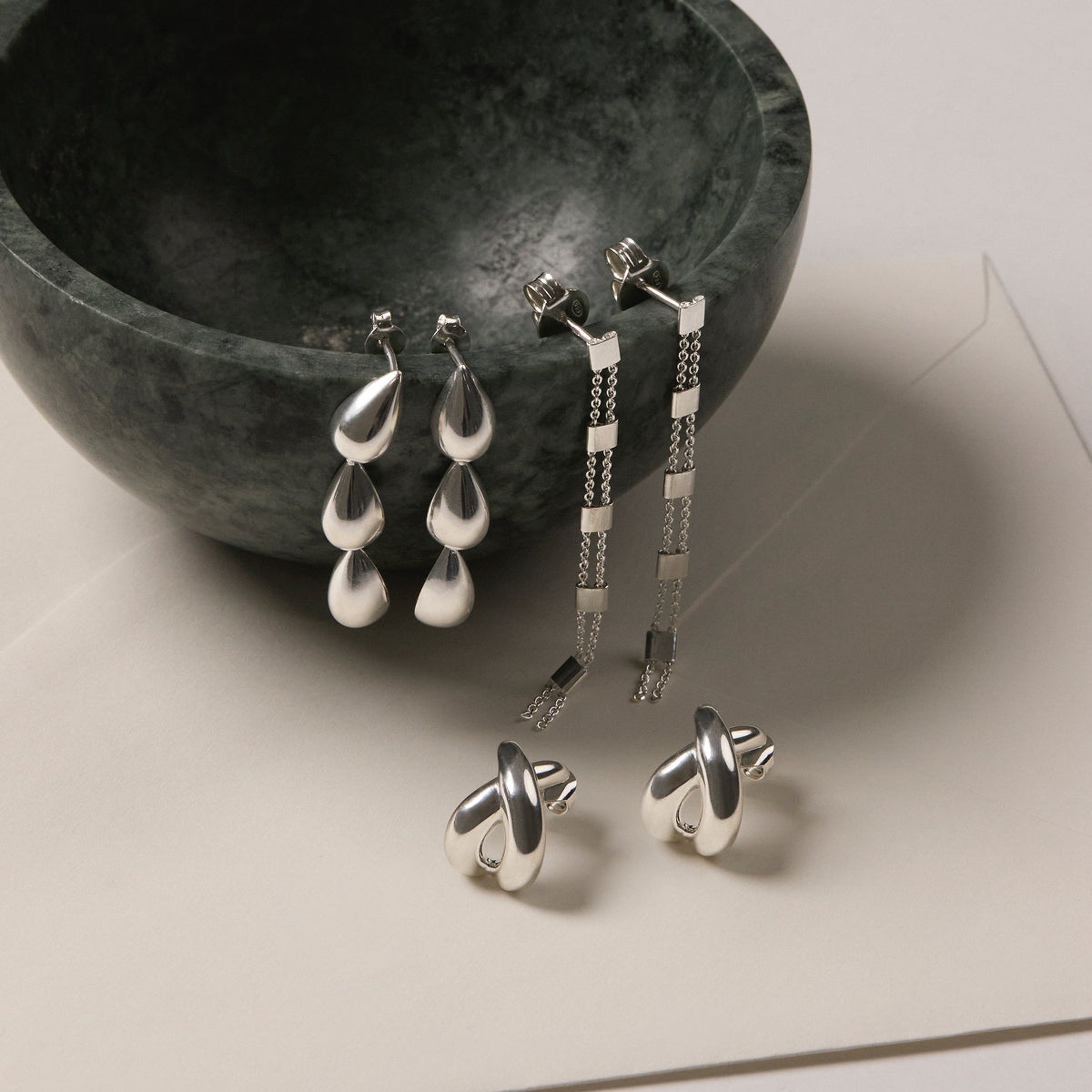 Oceane Stud Earrings