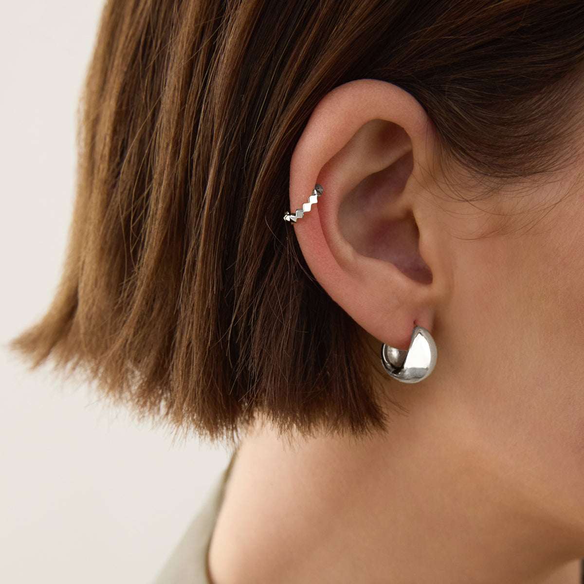 Lattice Ear Cuff