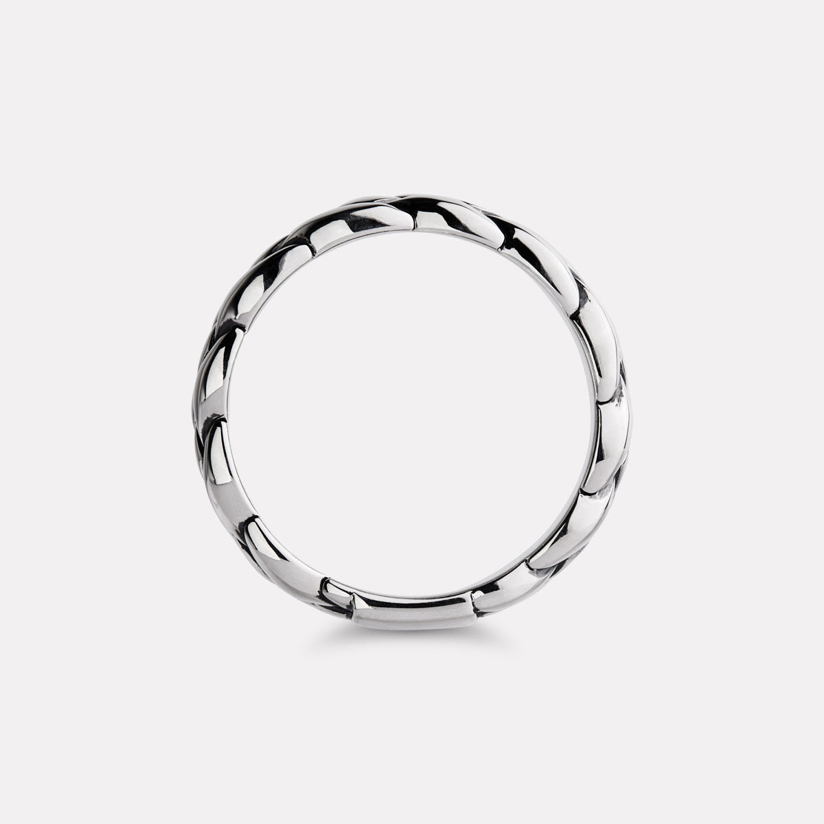 Ophidian Men’s Silver Ring