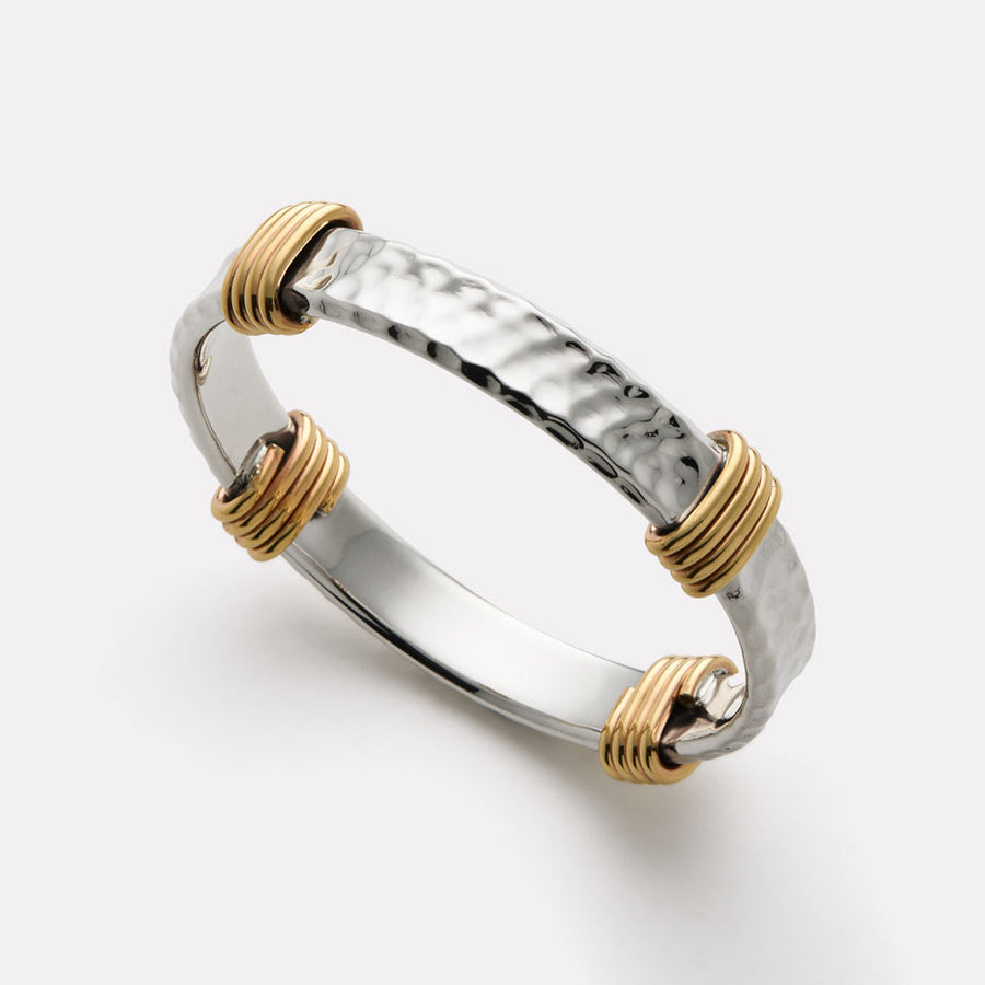 Tumbaga Amarres Wide Bangle