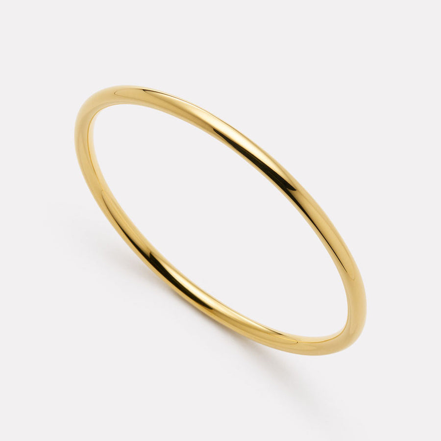 Simplicity Gold Bangle