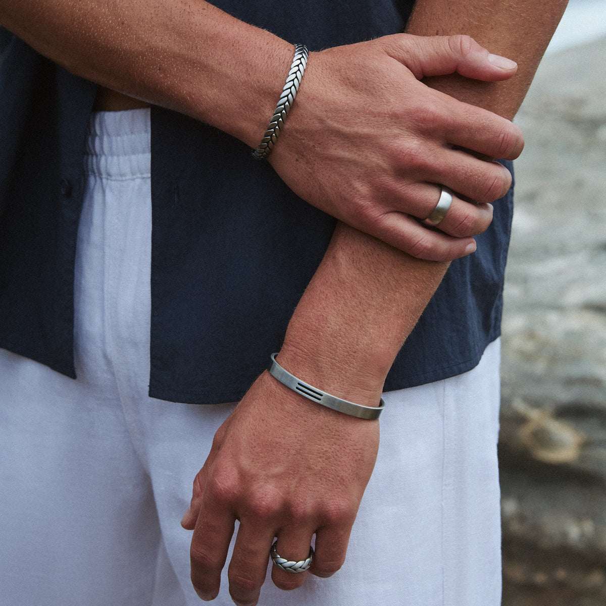 Commander Men's Steel Cuff