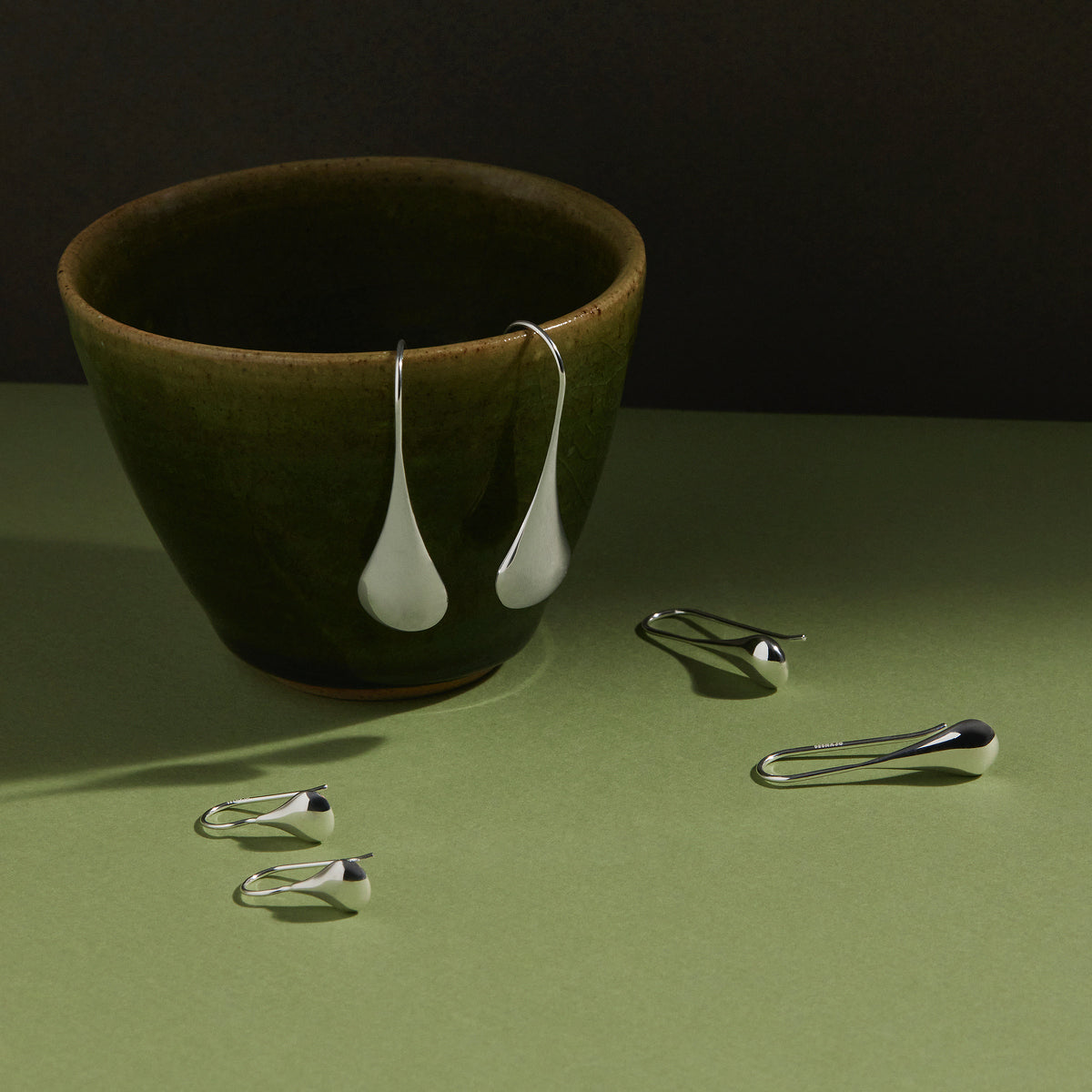 Weeping Woman Earrings