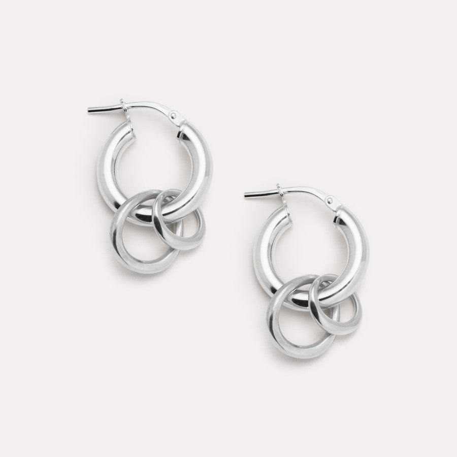 Whisper Hoop Earrings