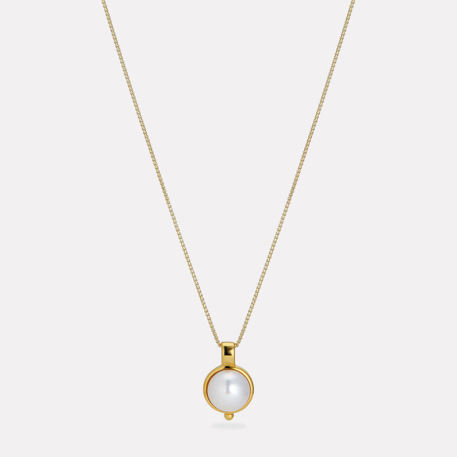 Garland Pearl Necklace