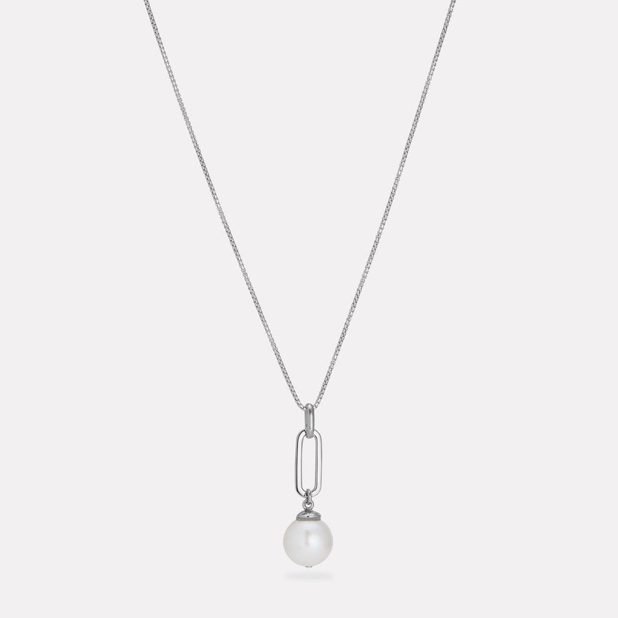 The Enchantress Pearl Pendant Necklace