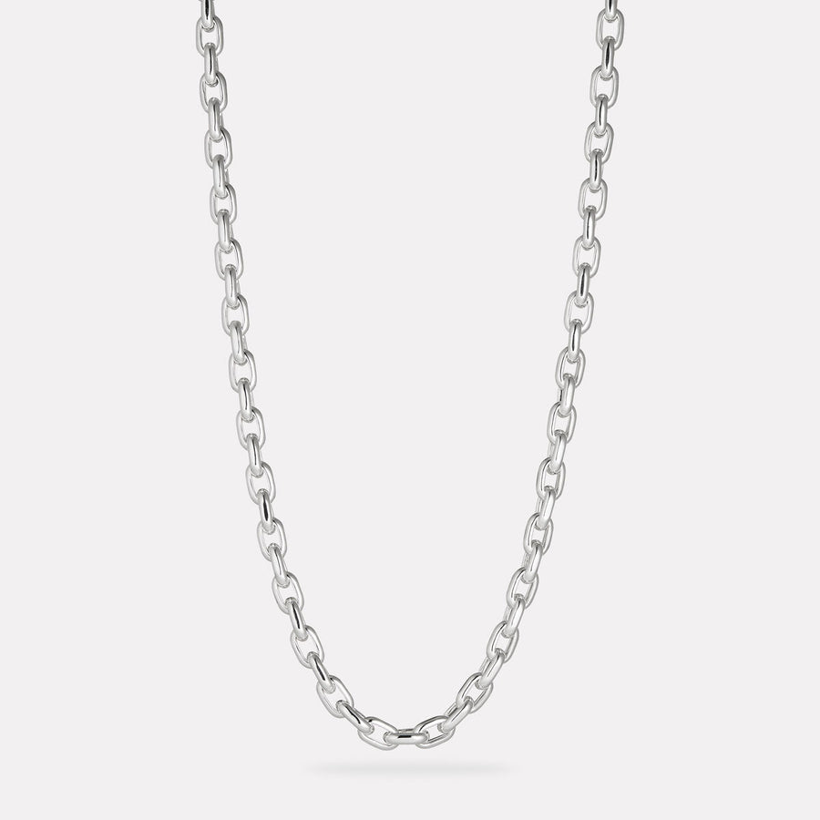 Sentinel Men’s Silver Chain Necklace