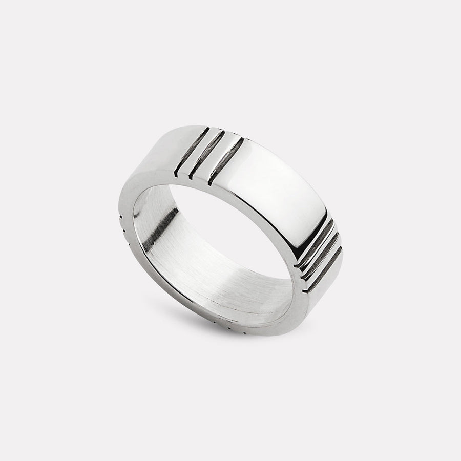 Legacy Sterling Silver Men's Ring